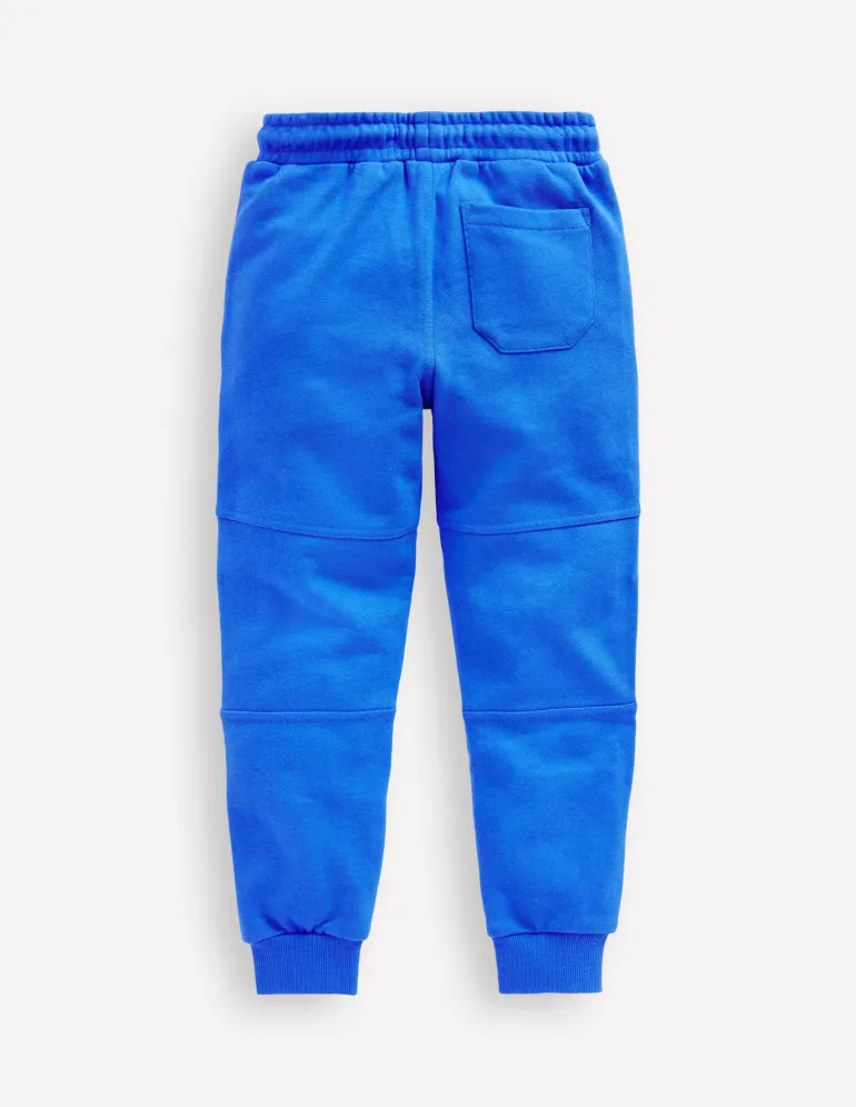 Warrior Knee Joggers-Peacock Plume Blue-Boden Hot