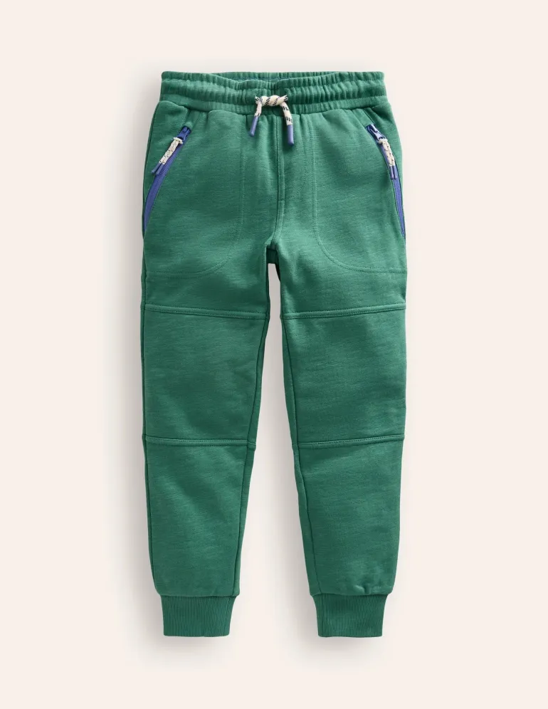 Warrior Knee Joggers-Spruce Green-Boden Best Sale