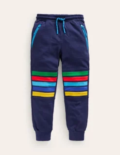 Warrior Knee Joggers-Starboard Blue-Boden Cheap