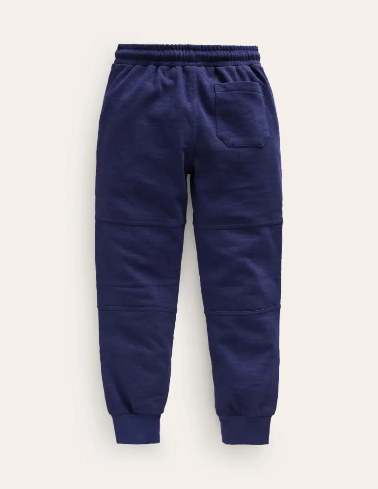 Warrior Knee Joggers-Starboard Blue-Boden Cheap
