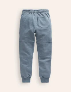 Warrior Knee Sweatpants-Colbart Grey Rainbow Star-Boden Online