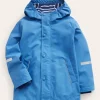 Waterproof Fisherman's Jacket-Delft Blue-Boden Sale