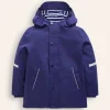 Waterproof Fisherman's Jacket-College Navy-Boden Shop
