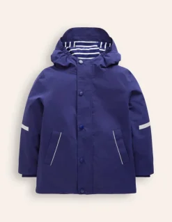 Waterproof Fisherman's Jacket-College Navy-Boden Shop