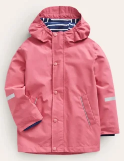 Waterproof Fisherman's Jacket-Rose Pink-Boden Cheap