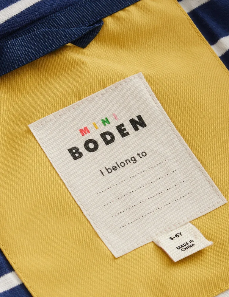 Waterproof Fisherman's Jacket-Spicy Mustard-Boden Flash Sale