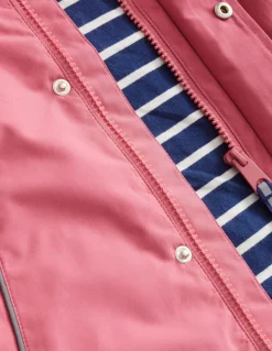 Waterproof Fisherman's Jacket-Rose Pink-Boden Cheap