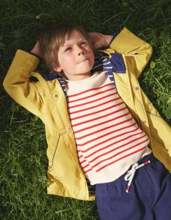 Waterproof Fisherman's Jacket-Spicy Mustard-Boden Flash Sale