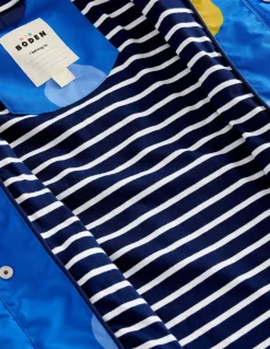 Waterproof Fisherman's Jacket-Multi Spot-Boden Clearance