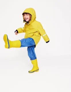 Waterproof Fisherman's Jacket-Spicy Mustard-Boden Flash Sale