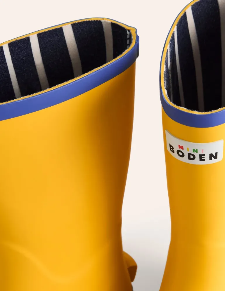 Wellies-Spicy Mustard-Boden Fashion