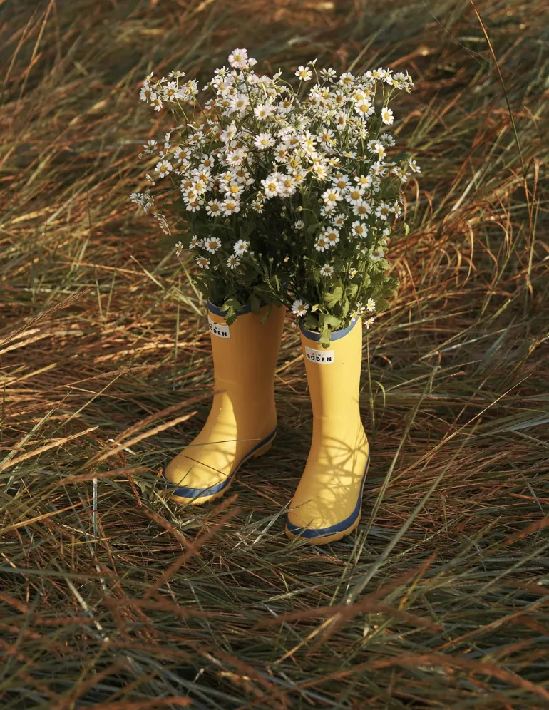 Wellies-Spicy Mustard-Boden Fashion