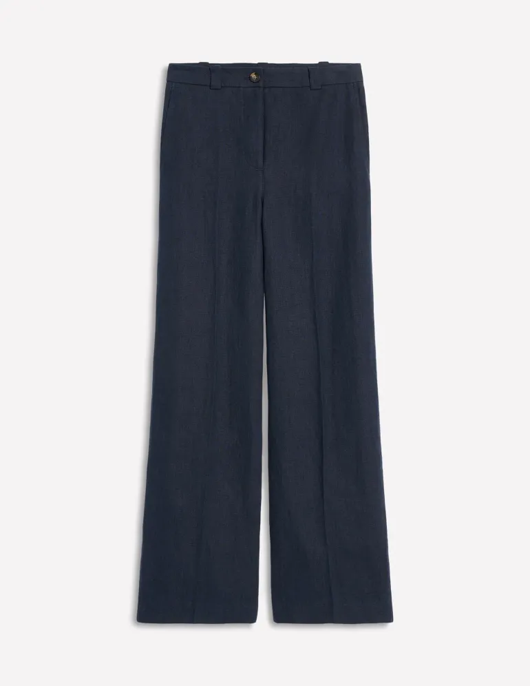 Westbourne Linen Pants--Boden Flash Sale