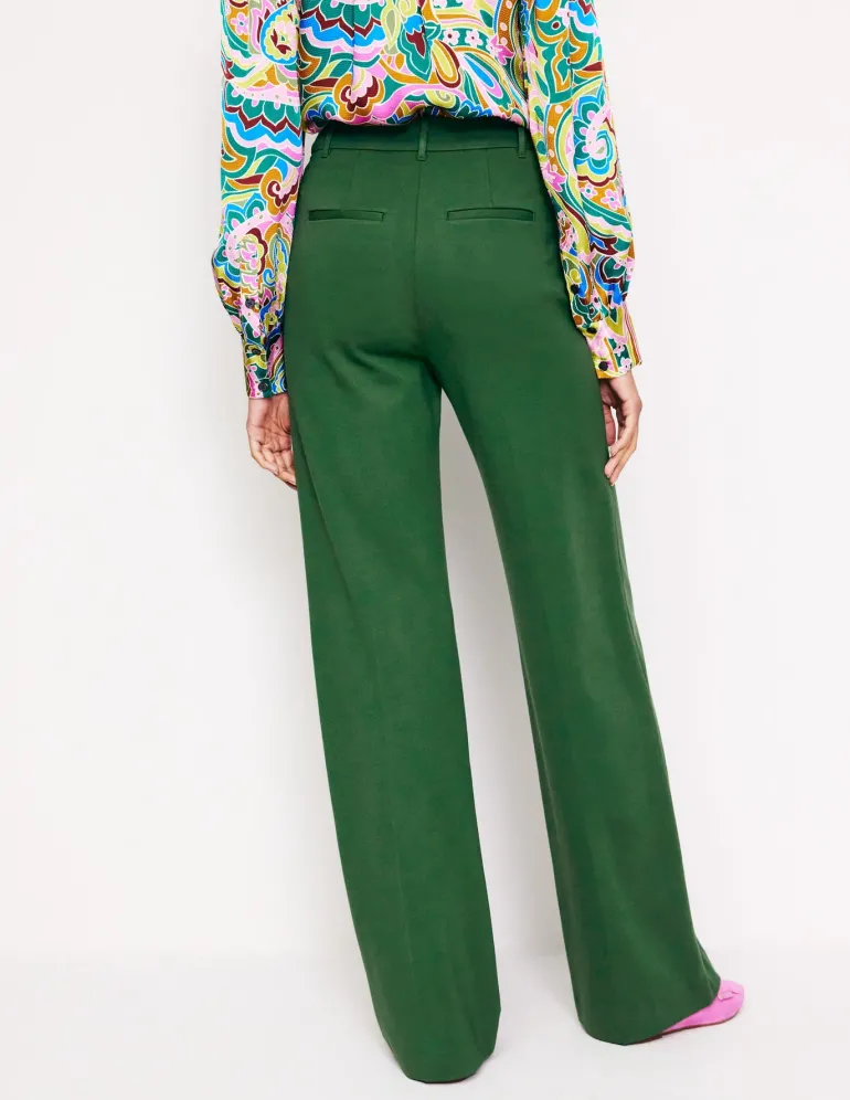 Westbourne Ponte Trousers--Boden Hot