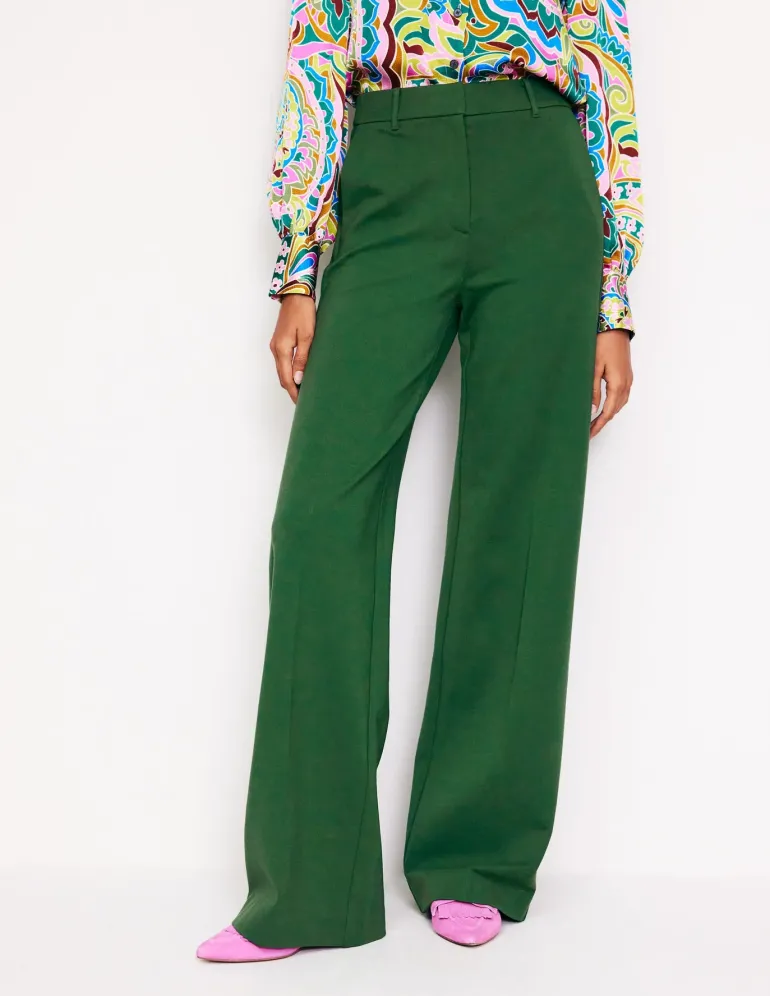 Westbourne Ponte Trousers--Boden Hot