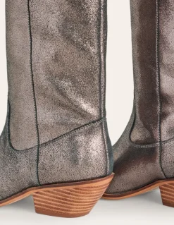 Western Knee High Boots--Boden Best Sale