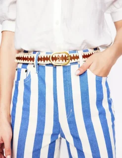 Whipstitch Classic Belt--Boden Store