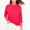 Wide Sleeve Cashmere Sweater-Camelia Pink-Boden Shop