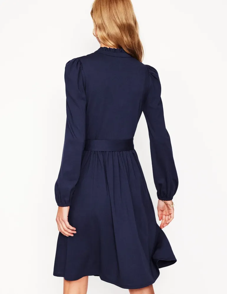 Willow Frill Short Shirt Dress--Boden Discount